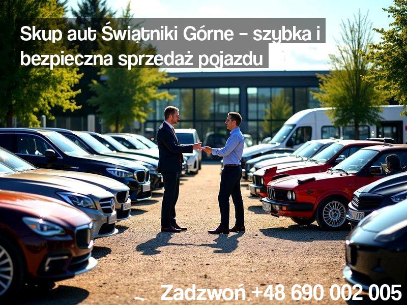 skup-aut-swiatniki-gorne