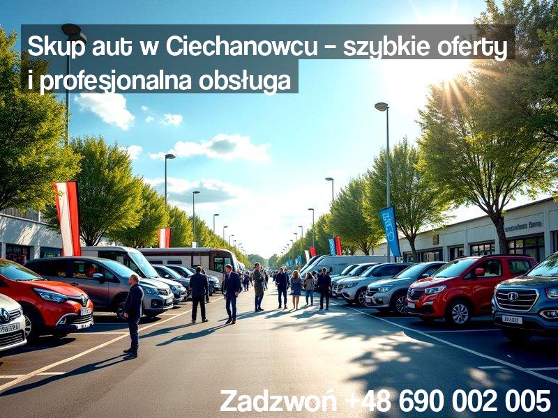 skup-aut-ciechanowiec