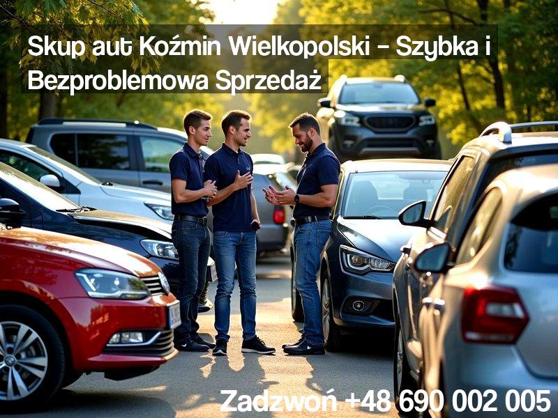 skup-aut-kozmin-wielkopolski