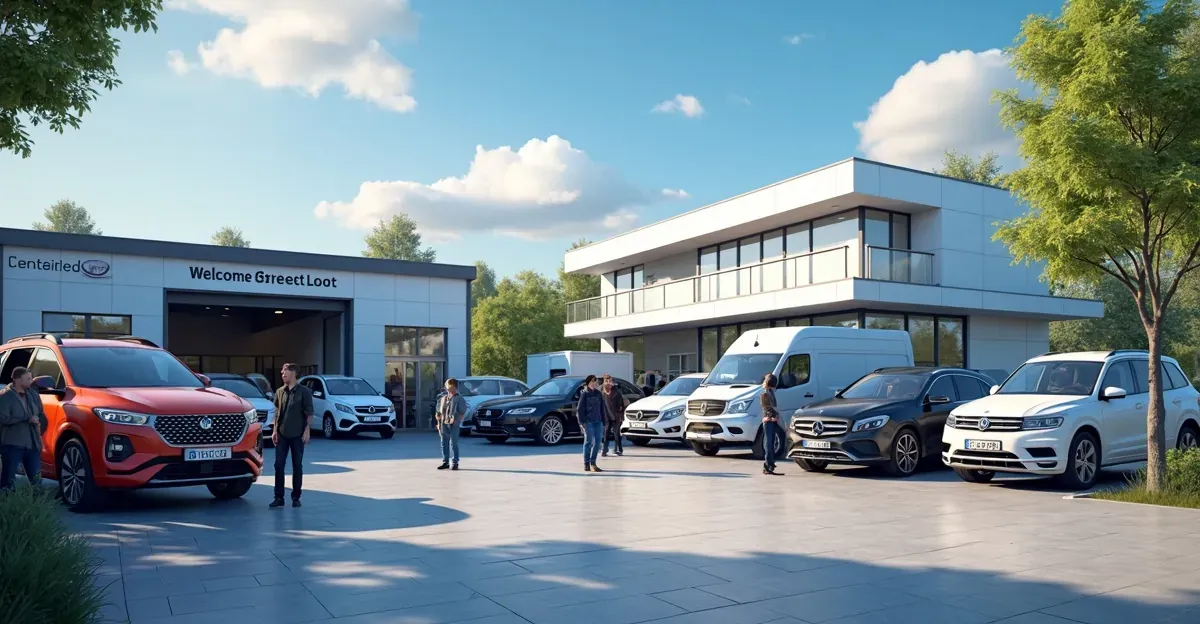 Skup Aut Gąbin – Szybka Sprzedaż Samochodu Bez Problemów