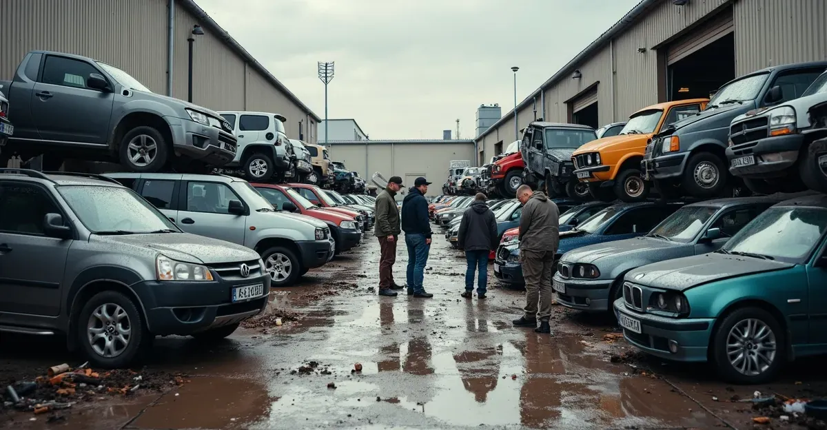 Skup Aut Warka – Jak Sprzedać Samochód Szybko i Bezproblemowo