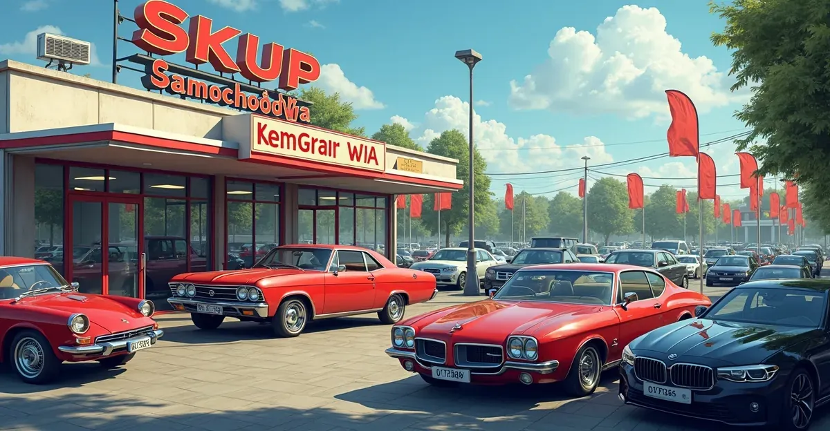 Skup Samochodów Warszawa Białołęka – Szybka Sprzedaż Aut